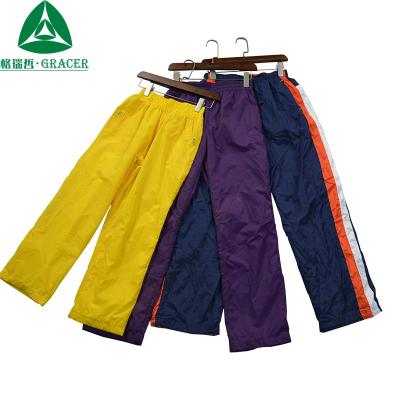 China Quick Dry A Grade Used Clothing Pants Second Hand Wholesale Nylon Japan Stock Clothing for sale