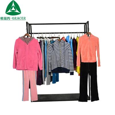 China Comfortable Used Clothing Tote Balls Used Sportswear Second Hand Clothes & Footwear UK for sale