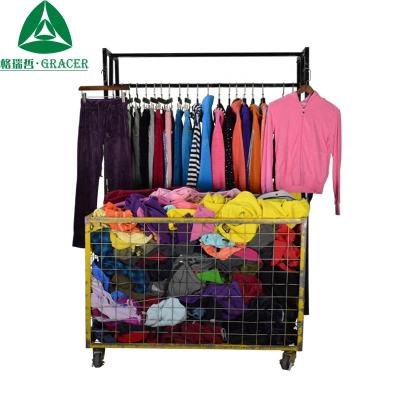 China Comfortable used clothing segunda ropa mano second hand clothes brand usedclothes for sale