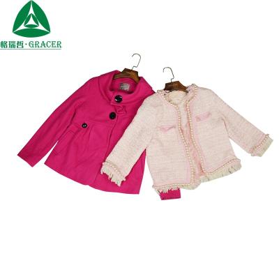 China Women Coat / Gracer Worsted Coat Plus Size Worsted Used Clothing Used Clothes Cheapest Worsted Coat Sort For Sale for sale