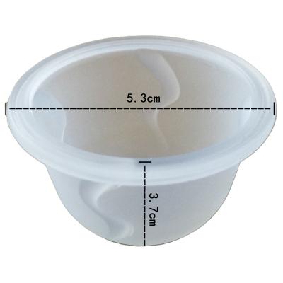 China Electric power pump breast pump silicone breast pump silicone cup silicone milk electric cup storage for sale