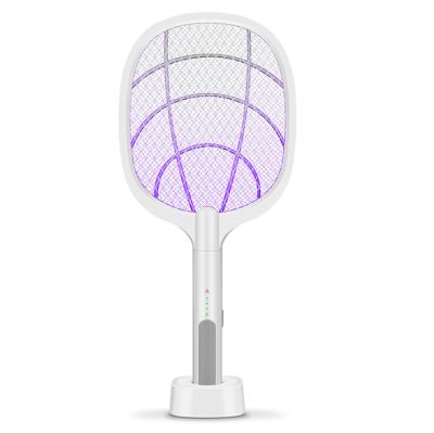 China ABS Rechargeable Insect Killing USB Mosquito Killer Racket for sale