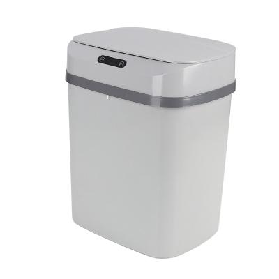 China Wholesale Gray Color Rose Red Color Violet Color Bedroom Smart Waste Bins for sale