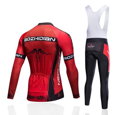 China Colorful Long Sleeve Cycling Jersey , Custom Cycling Apparel Embroidery Logo for sale