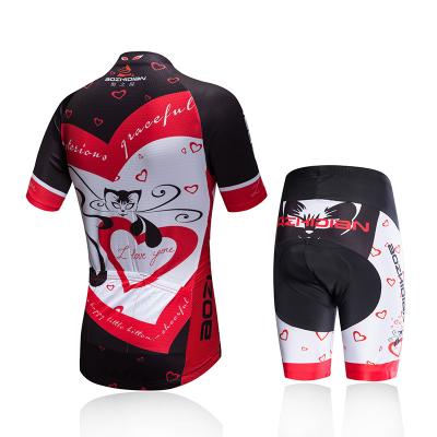 China Soft Mens Cycling Suit , Custom Sublimated Cycling Jerseys Moisture Wicking for sale