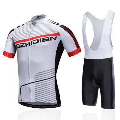 China No Fading Sports Team Cycling Jerseys , Cycling Clothing Kits Easy To Wash for sale