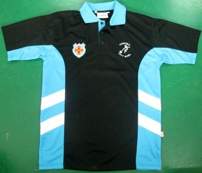 China Double Layer Mesh International Cricket Jerseys Polo Neck Sublimation Printing for sale