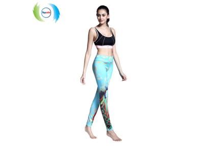 China Quick Dry Fabric Compression High Waist Ladies sports Yoga Pants for sale