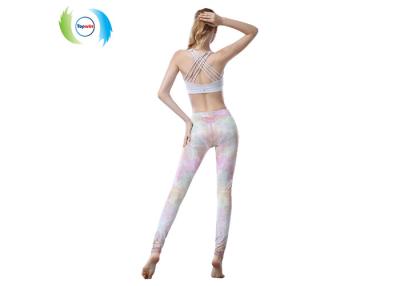 China Waterproof Exercise Sports Fitness High Waist Leggings Wiith Customized Logo for sale