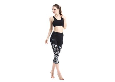 China High Waist Leggings Active Wear Compression Tights Women Durable Sublimation Mesh Design for sale