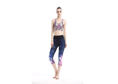 China Polyesterfitness Actieve van de Compressielegging Gesublimeerde Vrouwen van Slijtagesporten de Yogabroek van Lycra Te koop