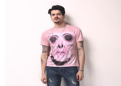 China Breathable Cotton Full Print Sublimation 3D T-Shirt, Fashion Pure Color 3d Embossed Shirt for sale