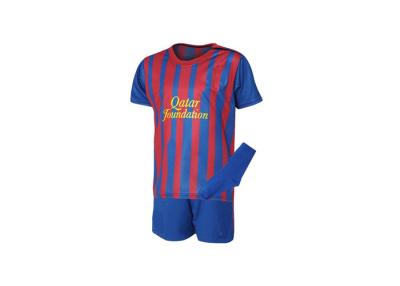 China OEM/ODM Sneldrogend Douanevoetbal Jerseys, volledig Bovenkanten van het Sublimatie de Atletische Voetbal Te koop