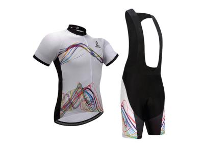 China Customize Breathable mesh Cycling Jersey With Shorts And Bibs Full Sublimation Cycling Jersey for sale