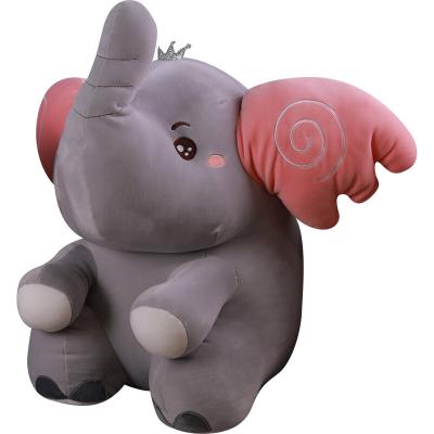 China Wholesale Toy Big Ears Stuffed Fly Elephant Plush Toy Soft Elephant Toys Lovely Soft Elephant Toy Plushies and Gifts for sale