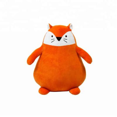 China PORTABLE Squishmallow Pillows Custom Home Decor Animal Cushion Fox Cartoon Pillow For Present for sale