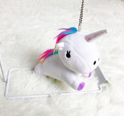 China Plush Unicorn Cartoon Keychain From China One-Stop Supplier for sale