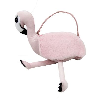 China China Handmade Wholesale Lovely Pink Plush Handbags For Kids Gift for sale