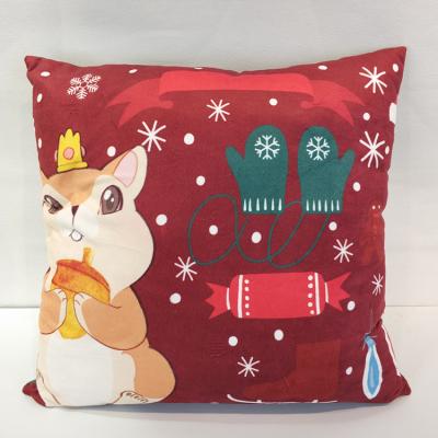 China Massage Cheap Custom Design Christmas Cotton Stuffed Pillow Covers For Decor for sale