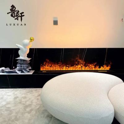 China New Arrival European High Quality Fireplace Stoves Cold Rolled Fireplace Steel Material Dulling Super Energy Saving Electric Fireplace for sale