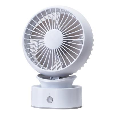 China 3 Low Noise 5V Natural Wind Chargeable Wind Cooling Mini Portable Desktop Fan Radio for sale