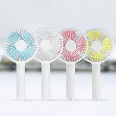 China Circulation Fan Mini Small Low Noise Easy to Carry Lightweight Hand Held Electric Fan for sale