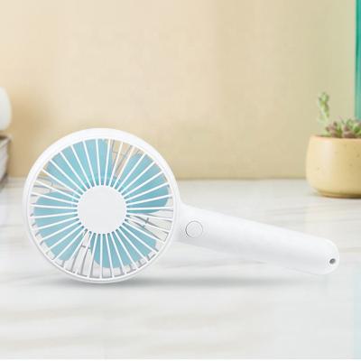 China Hot Selling Fan Factory Mini USB Circulation Summer Fans 3000mah Battery Rechargeable Travel Portable Handheld Mini Fan for sale