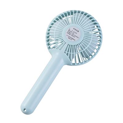 China Fan Fan Factory Direct Selling Circulation Plastic Holding Mini USB Rechargeable Handheld Fan 3 Speed ​​Air Cooling Fan Power Source for sale