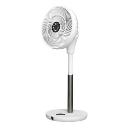 China Vertical Fan Wholesale Distance Circulation Strong Circulation Adjust Wind Speed ​​Vertical Air Circulation DC Wireless Table Fan Tuya App for sale