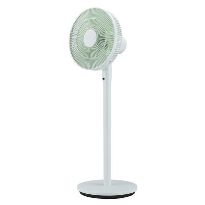 China Air Circulator Fan 12 Inch Natural Wind Shaking Head DC Voice Control Low Noise Energy Saving Offline Fan for sale