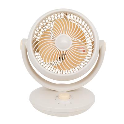 China Fan 3 Speeds Circulation Wind Speed ​​3 Gears Swing Head Freely Switching A Good Partner Of Desktop Table Fan for sale