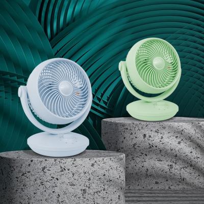 China Fan Swivel Free Circulation Table Fan With Bracket Desk Exquisite Table Fan for sale