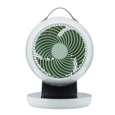 China Fan Touch Control 3D Wind LED Display Handle Official Mission Airflow DC Table Fan Tuya Circulation App for sale