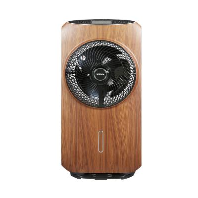 China New Electric Fan Mist Fan Portable Air Conditioner Water Jet Fans Atomizer Spray Cooler with Remote Floor Fan Tuya App for sale