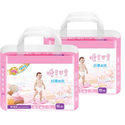 China Printed Bebeboo Pampered High End Nursing Printed Pul Bamboo Fabric Diaper Pants Super Absorption Capacity Diaper Pants For Baby for sale