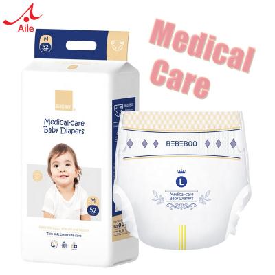 China Printed Bebeboo Pampered OEM Brand Manufacturer Baby Diaper Disposable The New Listing Wholesale Bulk Baby Diaper On Sale for sale