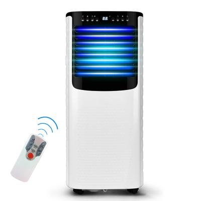 China High Wind 4 In 1 5000Btu Floor Standing Movable Air Conditioner AC Fast Cooling Portable Air Conditioner for sale