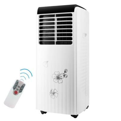 China 2021 New 7000Btu Home Business Strong Cooling Mobile Air Conditioner Floor Standing Portable AC Air Conditioner for sale