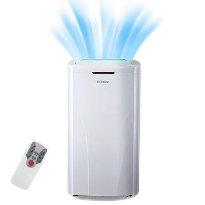 China Cool Wind 4In1 Mobile Air Conditioner 9000 Btu Cooler Fast Cooling Home AC Standing Portable Air Conditioner for sale