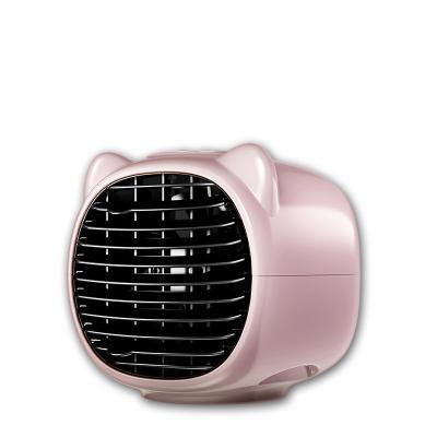 China No Room Desktop Table Mini Portable Air Cooler Conditioner for sale