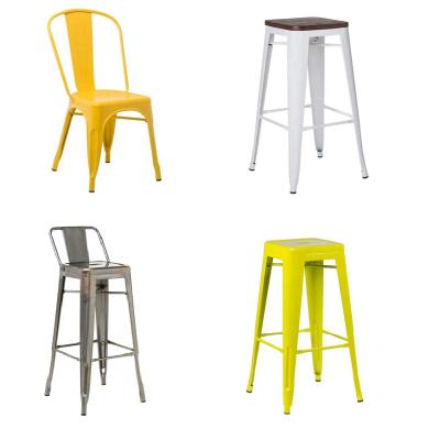 China Metal Cooling Galvanized Industrial Bar Stool for sale