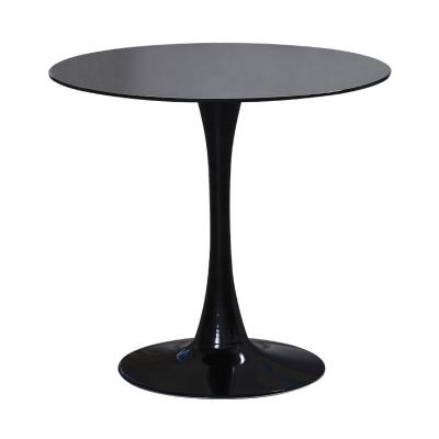 China DesignTulip Modern Simple Modern Coffee Tables Tables Living Room Furniture Leisure Glass Top Table for sale