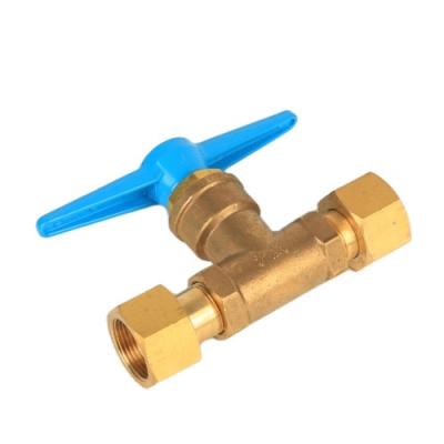 China / Forged Female High Pressure Direct Control QJT200-8 Ball Valve for sale