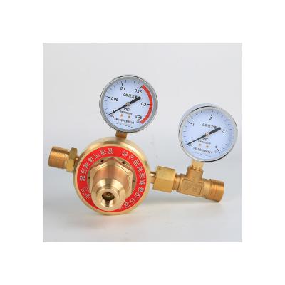 China / Wholesale Durable High Flow Acetylene Pressure Reducing Valve EQJ-224 Medium Duty Pressure Reducing Valve for sale