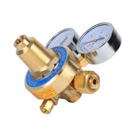 China / Professional Manufacturers Fast Delivery Brass Regulator Safety Oxygen CO2 Gas Cylinder Pressure Reducing Valve for sale