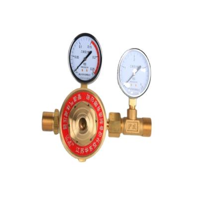 China Excellent price m27x1.5-m27x1.5 thread cylinder pressure reducing valve acetylene inlet and outlet eqj-224 for sale