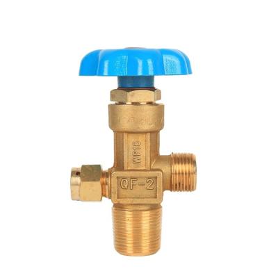 China / Medical Oxygen Cylinder Valve QF-2 Oxygen Cylinder Valve Made In Brass for sale