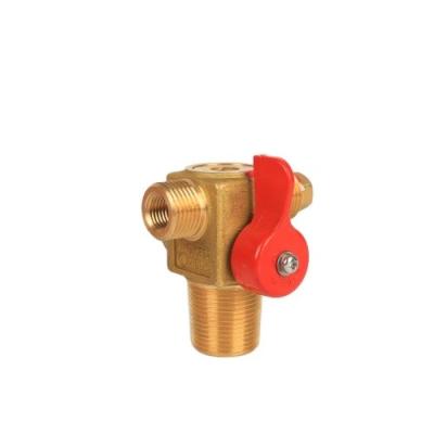 China / China Factory Offer Good Price / Cylinder Gas Natural Gas Multi Cylinder Electronic Brass Valve for sale