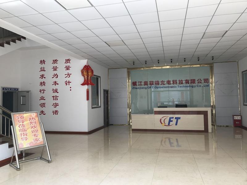 Verified China supplier - Zhenjiang OFT Optoelectronic Tech Co.,Ltd.