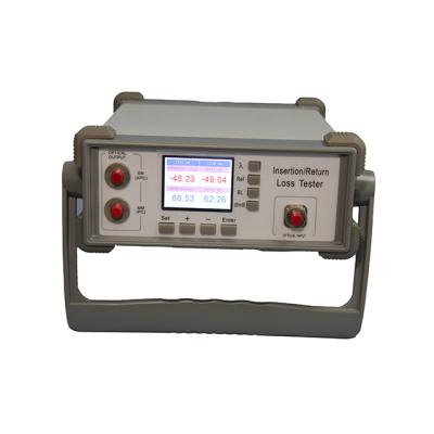 China Manufacturer OEM YW-B3302i High Precision Insertion and Return Loss Tester Cord and Patch Divider with SM MM IL/RL VFL Tester 850nm/1300nm/1310nm/1550nm for sale